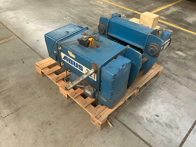 Abus elektrische staaldraadtakel met elektrische loopkat, 3.200 kg, 6 m, 380 v - afbeelding 10 van  12