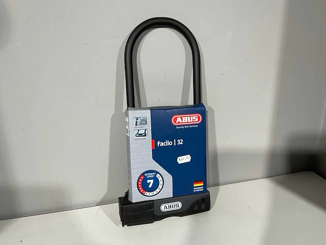 Abus facilo 32 fietsslot - afbeelding 1 van  1
