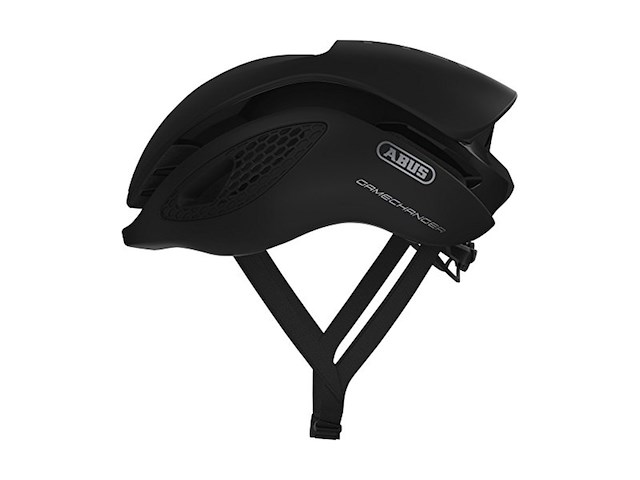 Abus gamechanger fietshelm maat l (58-62 cm) velvet black - afbeelding 2 van  4