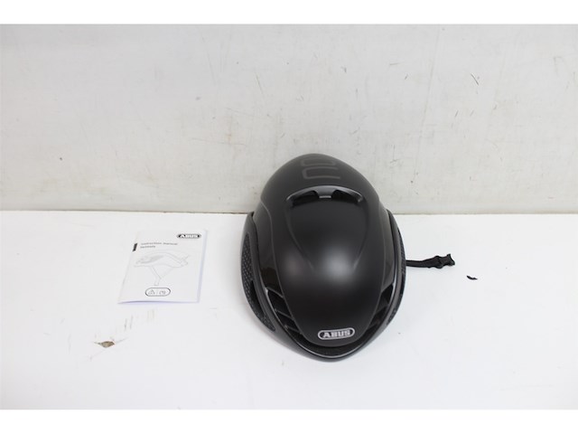Abus gamechanger fietshelm maat l (58-62 cm) velvet black - afbeelding 4 van  4