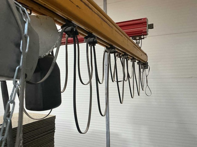 Abus gm 4 1000 4-2 bovenloophalkraan - afbeelding 3 van  14
