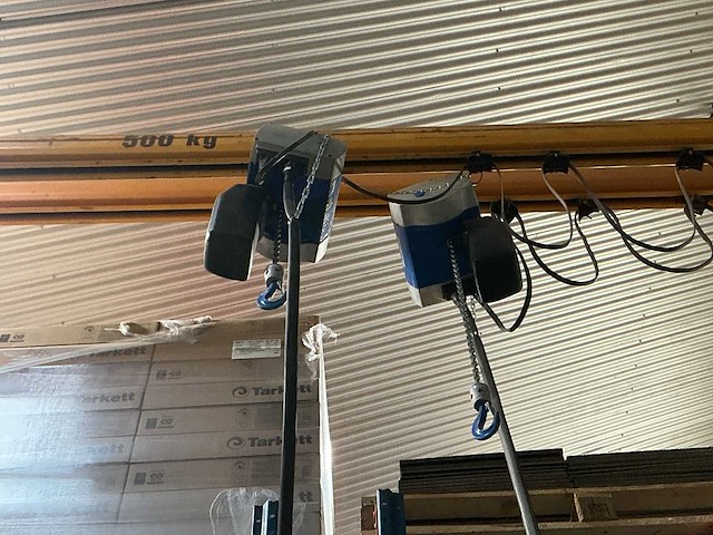 Abus gm 4 1000 4-2 bovenloophalkraan - afbeelding 11 van  14