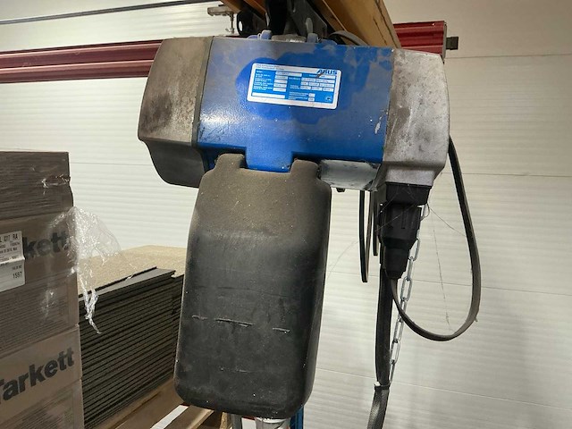 Abus gm 4 1000 4-2 bovenloophalkraan - afbeelding 12 van  14