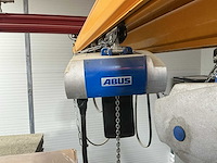 Abus gm 4 1000 4-2 bovenloophalkraan - afbeelding 14 van  14