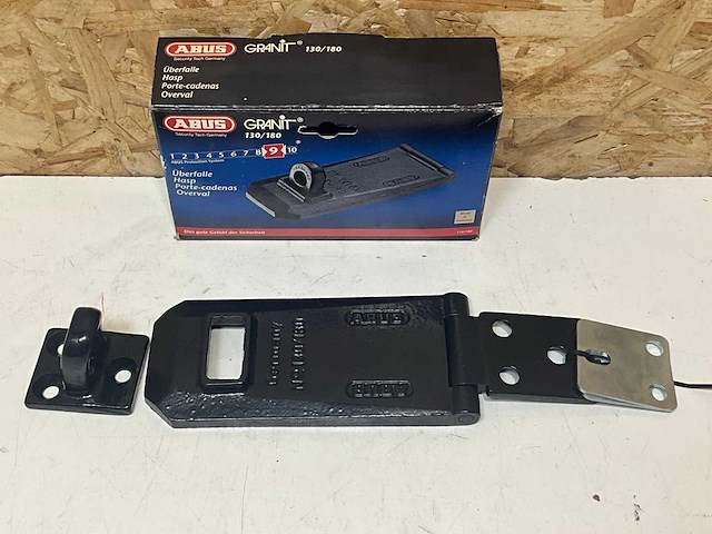 Abus granit 130/180 sluiting - afbeelding 3 van  4