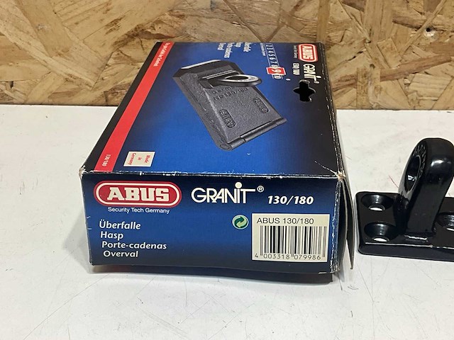 Abus granit 130/180 sluiting - afbeelding 4 van  4