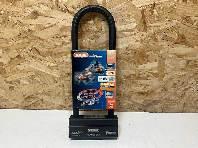 Abus granit power beugelslot - afbeelding 1 van  4