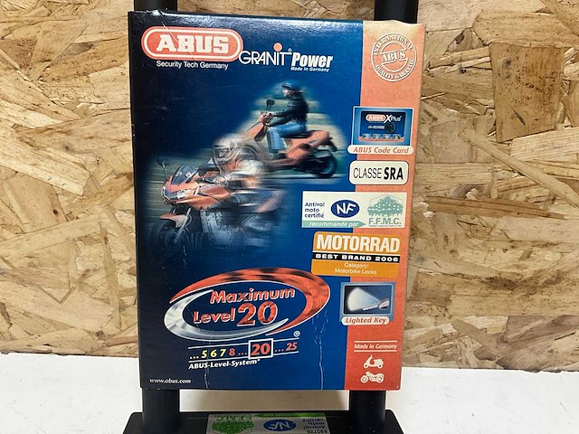 Abus granit power beugelslot - afbeelding 2 van  4