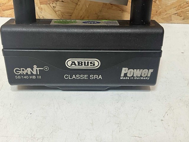 Abus granit power beugelslot - afbeelding 3 van  4