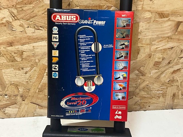 Abus granit power beugelslot - afbeelding 4 van  4
