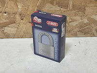 Abus hangslot 64ti/50 ka-6512- titalium (11x) - afbeelding 1 van  8