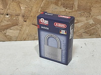 Abus hangslot 64ti/50 ka-6512- titalium (11x) - afbeelding 2 van  8