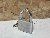 Abus hangslot 64ti/50 ka-6512- titalium (11x) - afbeelding 5 van  8