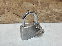 Abus hangslot 64ti/50 ka-6512- titalium (11x) - afbeelding 6 van  8