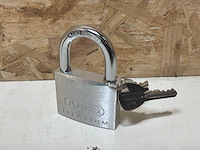 Abus hangslot 64ti/50 ka-6512- titalium (11x) - afbeelding 1 van  4