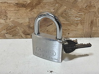 Abus hangslot 64ti/50 ka-6512- titalium (11x) - afbeelding 4 van  4