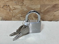 Abus hangslot 64ti/50 ka-6512- titalium (24x) - afbeelding 2 van  8