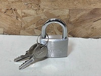 Abus hangslot 64ti/50 ka-6512- titalium (24x) - afbeelding 4 van  8
