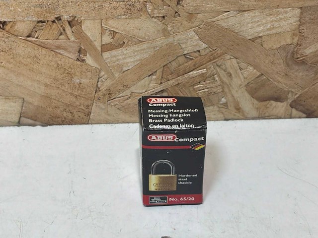 Abus hangslot 65/20 (32x) - afbeelding 2 van  6
