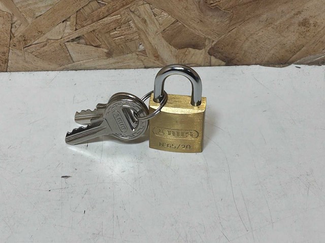 Abus hangslot 65/20 (32x) - afbeelding 3 van  6