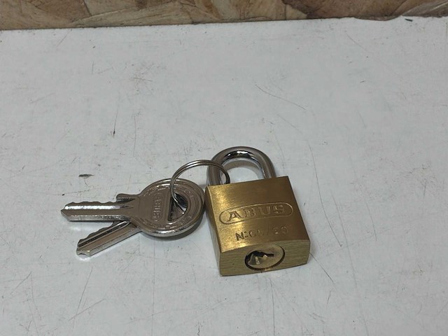 Abus hangslot 65/20 (32x) - afbeelding 5 van  6