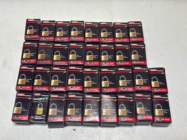 Abus hangslot 65/20 (32x) - afbeelding 6 van  6