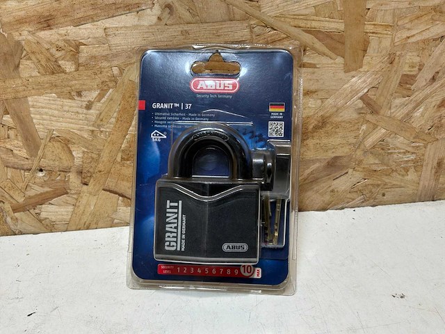 Abus hangslot granit 37/60 (3x) - afbeelding 2 van  3