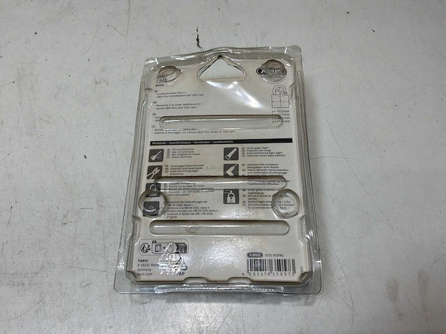 Abus hangslot granit 37/60 (3x) - afbeelding 3 van  3
