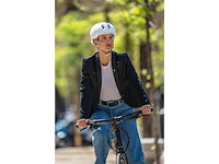 Abus helm hud-y puristic s 51-55cm - afbeelding 4 van  5