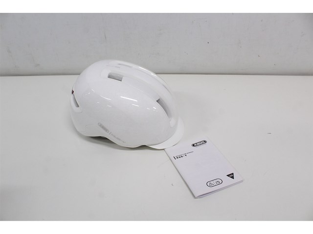 Abus helm hud-y puristic s 51-55cm - afbeelding 5 van  5