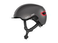 Abus helm hudy 5458 m titan - afbeelding 1 van  5