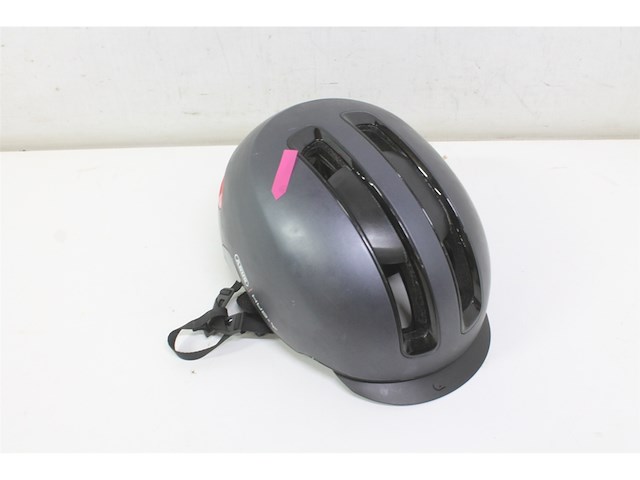 Abus helm hudy 5458 m titan - afbeelding 4 van  5