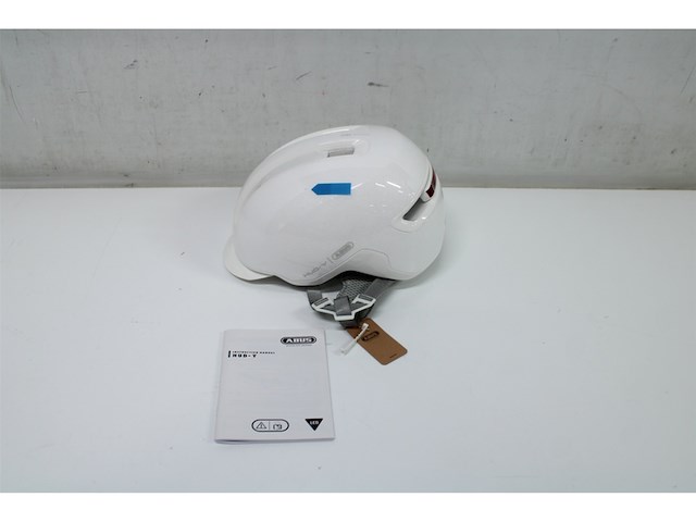Abus helm hudy puristic s 51-55cm - afbeelding 5 van  6
