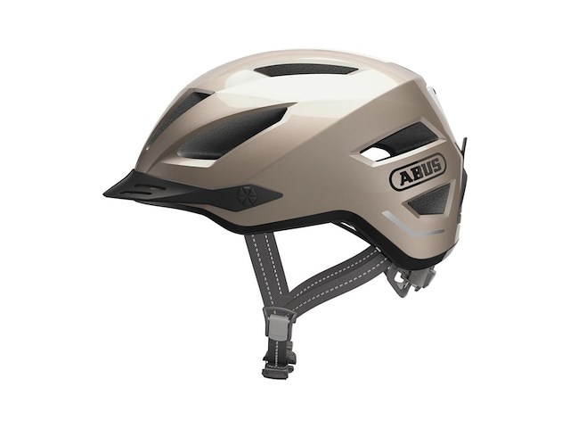 Abus helm pedelec 2.0 champagne goud m 52 - 57cm - afbeelding 1 van  4