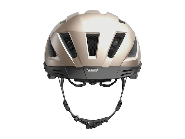 Abus helm pedelec 2.0 champagne goud m 52 - 57cm - afbeelding 2 van  4