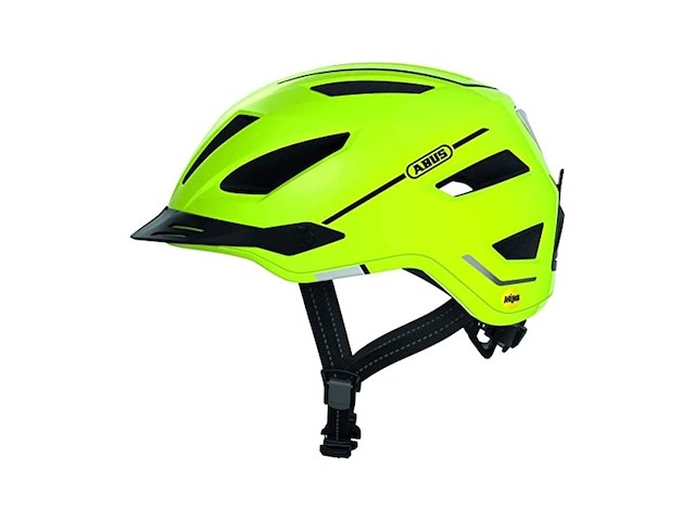 Abus helm pedelec 2.0 mips geel l 56-62 - afbeelding 1 van  3