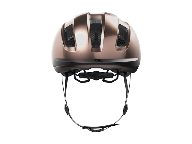 Abus helm purl-y metallic copper m 54-58cm - afbeelding 3 van  4