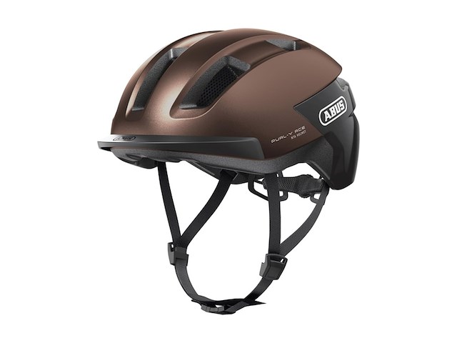 Abus helm purly ace metallic copper l 57-61cm - afbeelding 1 van  6