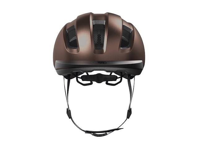 Abus helm purly ace metallic copper l 57-61cm - afbeelding 4 van  6