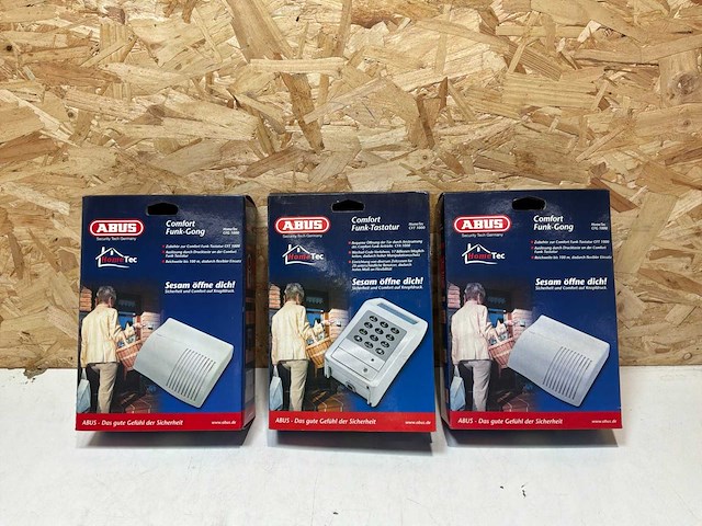Abus hometec cft 1000 (3x) - afbeelding 1 van  5