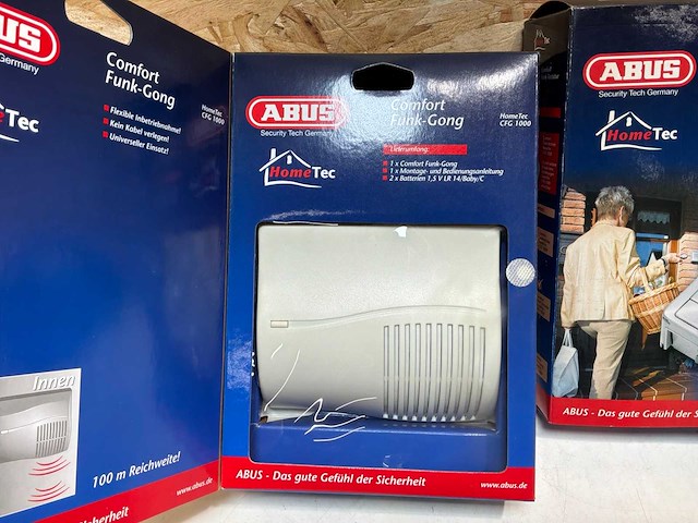 Abus hometec cft 1000 (3x) - afbeelding 2 van  5