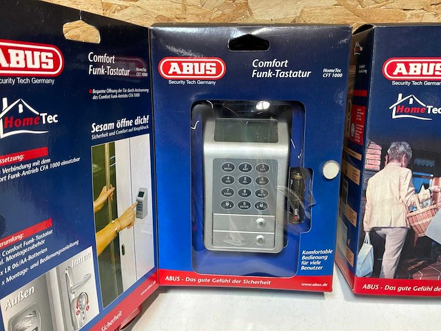 Abus hometec cft 1000 (3x) - afbeelding 3 van  5