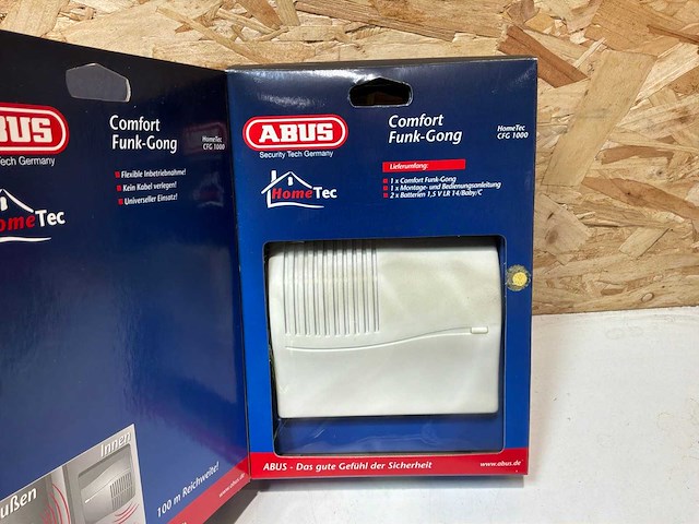 Abus hometec cft 1000 (3x) - afbeelding 4 van  5