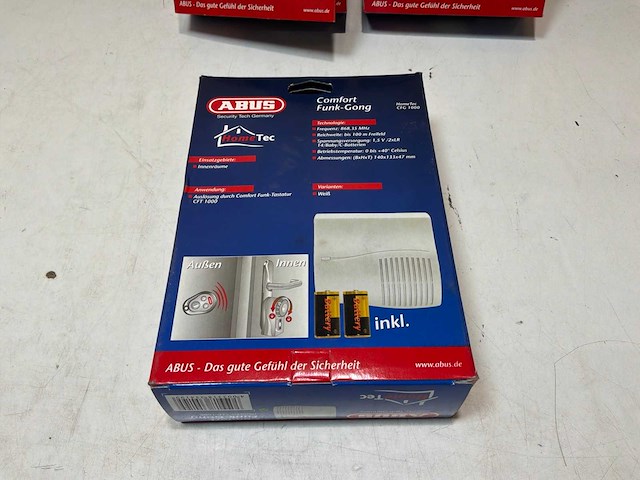 Abus hometec cft 1000 (3x) - afbeelding 5 van  5