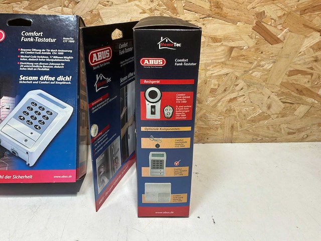 Abus hometec cft 1000 draadloos toetsenbord (3x) - afbeelding 2 van  10