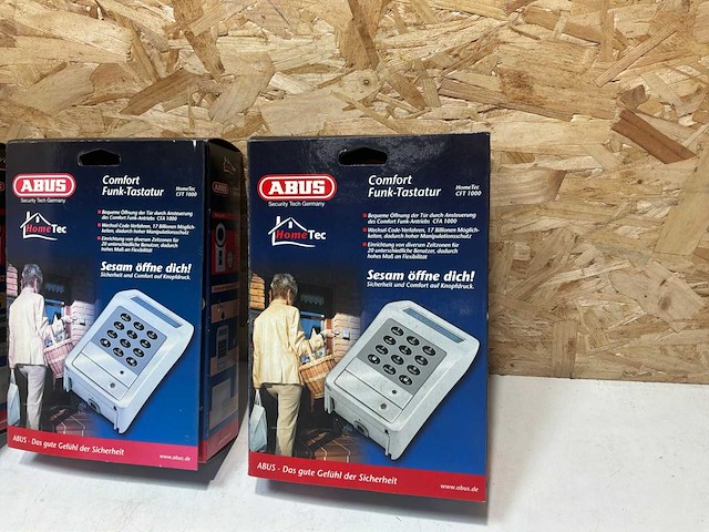 Abus hometec cft 1000 draadloos toetsenbord (3x) - afbeelding 7 van  10