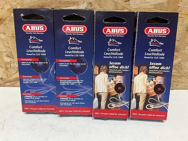 Abus hometec cld1000 lichtdiode (4x) - afbeelding 1 van  4