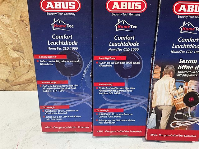 Abus hometec cld1000 lichtdiode (4x) - afbeelding 2 van  4