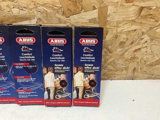 Abus hometec cld1000 lichtdiode (4x) - afbeelding 3 van  4