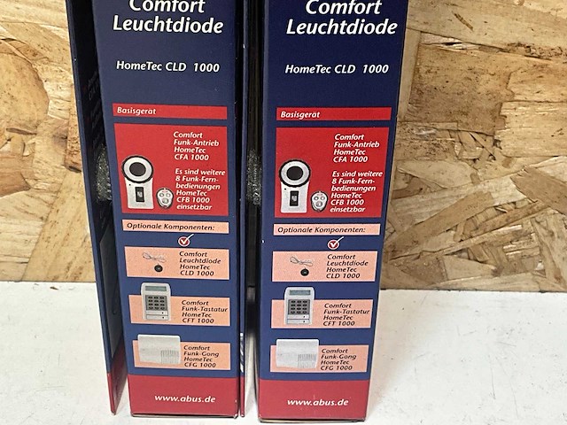 Abus hometec cld1000 lichtdiode (4x) - afbeelding 4 van  4